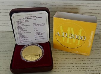 Zlata zberatelska 2000 bimilenium - 2