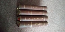 Predám knihy SZTÁLIN MŰVEI 1,2,3,4 - 2