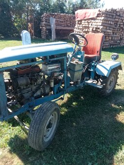 Malotraktor domácej výroby - 2
