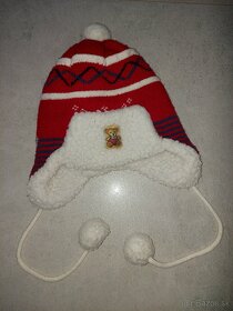 zimné čiapky pre dievčatko (rôzne veľkosti) - 2