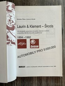 Auto Album Archiv - Laurin & Klement - Škoda 1993 - 2