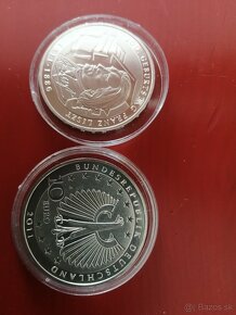 Strieborná minca 10€ FRANZ Liszt 2011 - 2