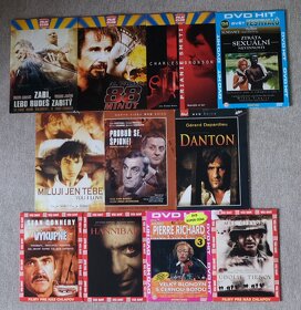 DVD filmy (kartón) - 2