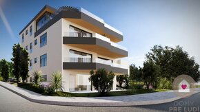 PAG/MANDRE-Predaj nových apartmánov 250m od mora s parkingom - 2
