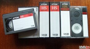 VHS-C kazety do kamery - 2