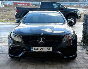 MERCEDES E63 S AMG FORMATIC+ - 2
