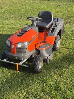 Husqvarna traktorová kosačka - 2