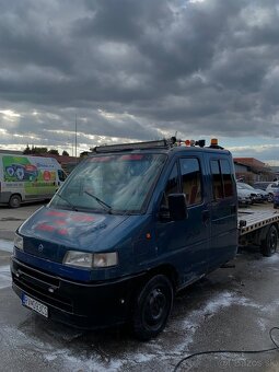Predám odťahovku Fiat Ducato 2.5 80kw - 2
