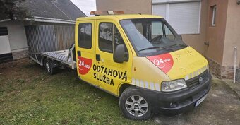 Odťahovka špecial do 3.5t - 2
