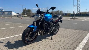 Yamaha FZ6 S2 72kW rv2007 STK 04/2029 - 2