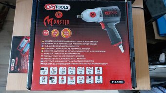 predám pneumatický rázový uťahovák KS Tools 515.1210 - 2