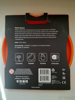 Predám nový WINGMAN SILICONE disk - 2