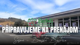 Prenájom, priestory pre služby s výkladom, Banská Bystrica-S - 2