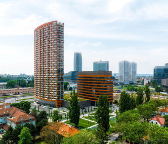 Na prenájom 3 izbový byt v Bratislave v novostavbe KLINGERK - 2