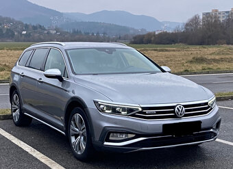 Volkswagen Passat Alltrack 2.0 TDI 190 DSG 4Motion odp. DPH - 2