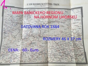 Staré mapy rok 1750 - 1884 Rakúsko Uhorsko - 2