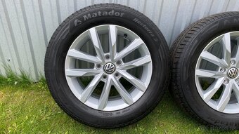 Letná sada originál VW Passat B8, 5x112 R16 - 2