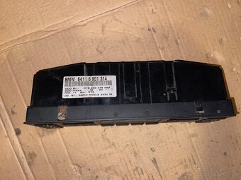 Klíma panel BMW E38 - 2