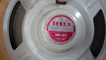Predam Tesla Aro 689 Komplet Reproduktori Dobre Stav - 2