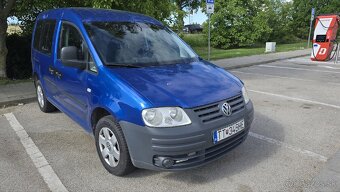 Volkswagen Caddy Life 1,9TDI 77KW rv 2006 - 2
