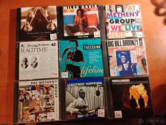 CD ALBUMY JAZZ, BLUES, SOUL 002 - 2