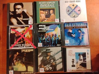 CD ALBUMY JAZZ, BLUES, SOUL 002 - 2
