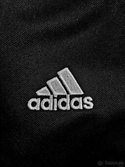 Dámska Adidas mikina cierna lesklá XS - 2