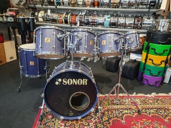 bicí Sonor Force Maple TB Tulip Blue 22,8,12,13,14,16 - 2