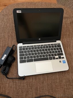 HP Chromebook 11 G4 čierny - 2