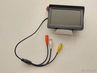 Pevny monitor 4.3" - 2