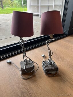 Lampy k nočnému stolíku - 2