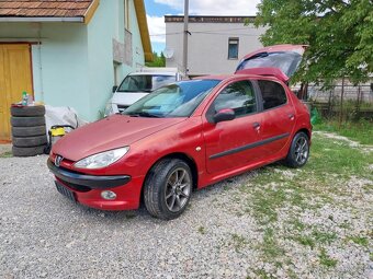 Peugeot 206 na diely - 2