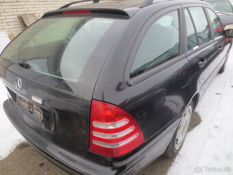 Mercedes c cecko 1.8 benzin - 220 DCI DIELY - 2