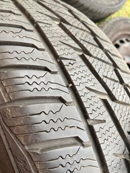 R16 5x112 plechove disky - 2
