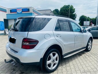 MERCEDES-BENZ ML280CDI 140KW AMG PACKET (Na pružinách) - 2