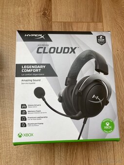 Herné slúchadlá Hyperx - 2