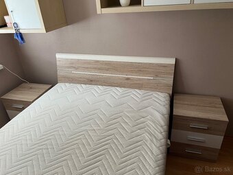 Postel s uložnym priestorom 140x200 - 2
