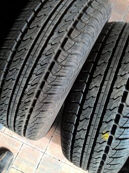 LETNÉ 255/65 R16 109H SUV MATADOR 8 mm 2019 - LEN 250-€/sada - 2