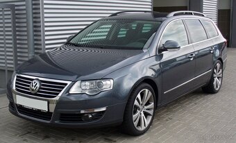 Volkswagen Passat B6 combi - zadné plato, roleta do kufra - 2