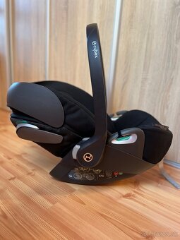 Cybex CLOUD Z2 i-SIZE Plus (0-13 kg) Deep Black Platinum - 2