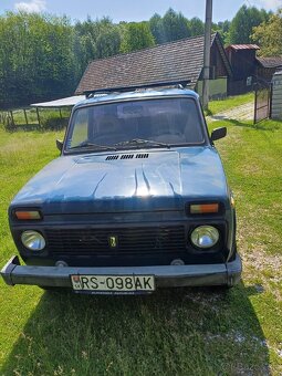 Lada Niva 1.7i - 2