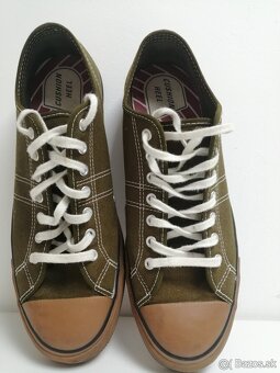 CONVERSE olivovozelené - 2