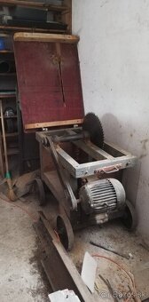Predám Cinkular 3kw 1440 ot. konštrukcia drevená - 2