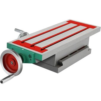 Křížový posuvný stůl 450 x 170 mm - 2