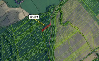 Nové Zámky – 2.700 m2 POĽNOHOSPODÁRSKY POZEMOK v podiele 1/1 - 2