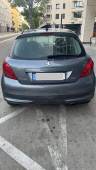 Taxi Peugeot 207 - 2