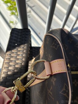 Louis Vuitton - cestovná taška Website - Keepall Bandoulière - 2
