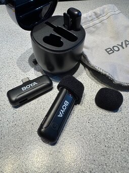 Mikrofóny k mobilu Boya - 2