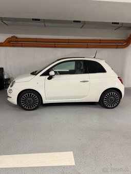 Fiat 500 1.2 8v Lounge Dualogic - 2