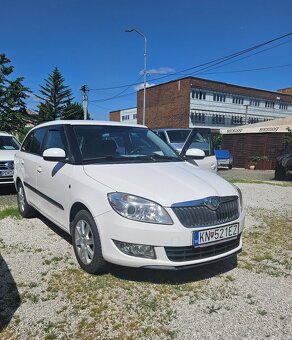 Škoda Fábia 1.2 TSI 77kW - benzín - 2